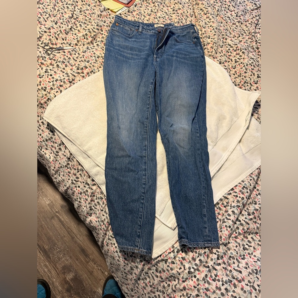 Madewell Vintage Curvy Jeans